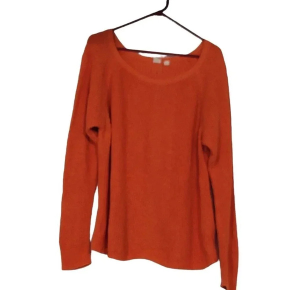 GAP Womens Crewneck Long Sleeve Sweater Oversized Relaxed XL  K2Y Streetwear - Picture 2 of 10